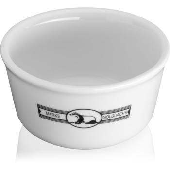 Golddachs Bowl porcelanowa miska na przyrządy do golenia White 1 szt.