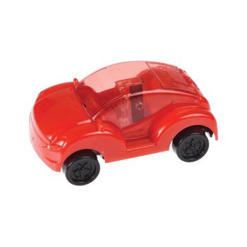 Czerwona temperówka w kształcie auta Rex London Supercar