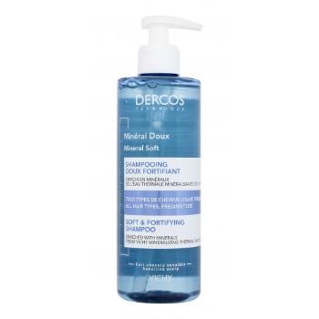 Vichy Dercos Mineral Soft 400 ml szampon do włosów dla kobiet