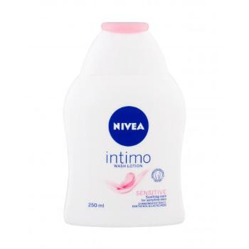 Nivea Intimo Intimate Wash Lotion Sensitive 250 ml kosmetyki do higieny intymnej dla kobiet Bez pudełka