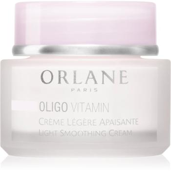 Orlane Oligo Vitamin Program lekki krem ​​zmiękczający dla cery wrażliwej 50 ml