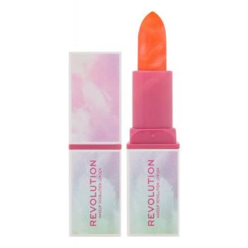 Makeup Revolution London Candy Haze Lip Balm 3,2 g balsam do ust dla kobiet Fire Orange
