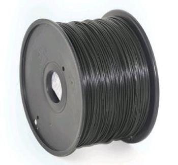 GEMBIRD Filament  PLA, 1,75mm, 1kg, czarny