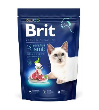 BRIT Cat Premium by Nature Sensitive lamb 300 g