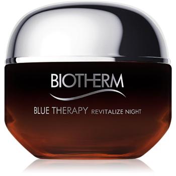 Biotherm Blue Therapy Amber Algae Revitalize rewitalizujący krem na noc 50 ml