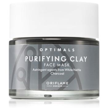 Oriflame Optimals Purifying mineralna maska z glinki oczyszczająca 50 ml