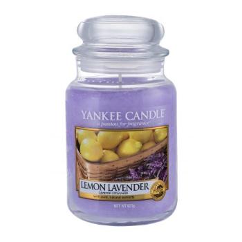 Yankee Candle Lemon Lavender 623 g świeczka zapachowa unisex