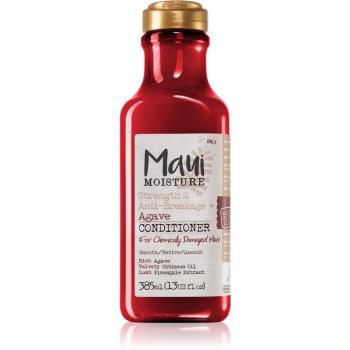 Maui Moisture Strength & Lenght + Agave odżywka wzmacniająca do włosów zniszczonych zabiegami chemicznymi 385 ml