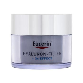 Eucerin Hyaluron-Filler + 3x Effect 50 ml krem na noc dla kobiet