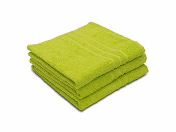 Ręcznik lub ręcznik kąpielowy, Comfort, zielony