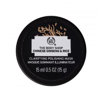 The Body Shop Chinese Ginseng & Rice Clarifying Polishing Mask 15 ml maseczka do twarzy dla kobiet