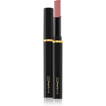 MAC Cosmetics Powder Kiss Velvet Blur Slim Stick matowa szminka nawilżająca odcień Over the Taupe 2 g