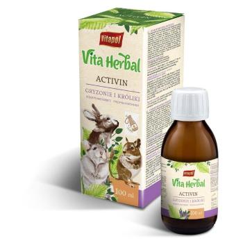 VITAPOL Vita Herbal Activin dla gryzoni i królika 100 ml