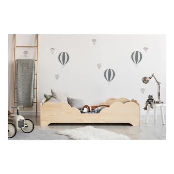 Łóżko dziecięce z drewna sosnowego Adeko BOX 10, 90x160 cm