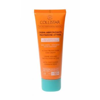 Collistar Special Perfect Tan Active Protection Sun Cream SPF50+ 100 ml preparat do opalania ciała unisex Uszkodzone pudełko