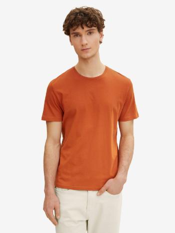 Tom Tailor Koszulka Pomarańczowy