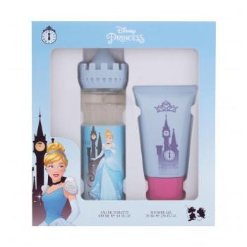 Disney Princess Cinderella zestaw EDT 100 ml + żel pod prysznic 75 ml dla dzieci