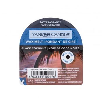 Yankee Candle Black Coconut 22 g zapachowy wosk unisex