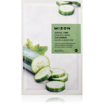 Mizon Joyful Time Cucumber maseczka płócienna o działaniu rozjaśniającym i nawilżającym 23 g