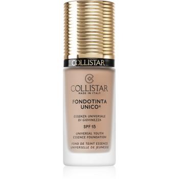 Collistar Unico Foundation makijaż odmładzający SPF 15 odcień 4R Nude Rosé 30 ml