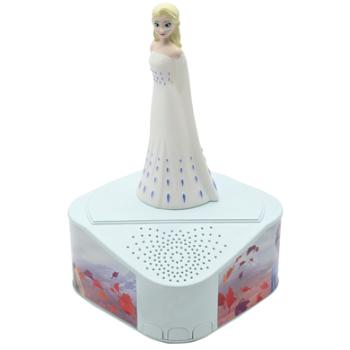 LEXIBOOK Diseny The Ice Queen Speaker, świecąca figurka, Bluetooth 5.0, port USB / USB typ