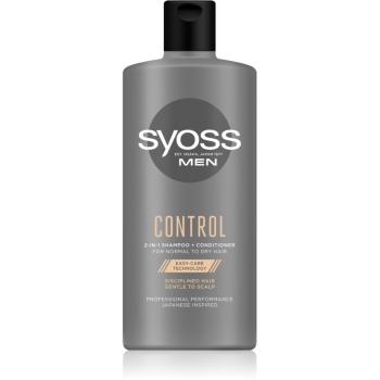 Syoss Men Control szampon z odżywką 2 w1 dla mężczyzn 440 ml