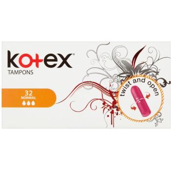 Kotex Tampons Normal tampony 32 szt.