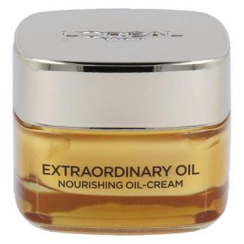 L'Oréal Paris Extraordinary Oil Nourishing Oil Cream 50 ml krem do twarzy na dzień dla kobiet Uszkodzone pudełko
