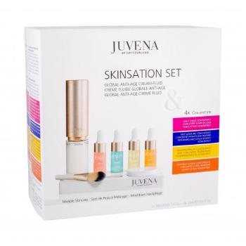 Juvena Skin Specialists Skinsation Global Anti-Age Cream-Fluid zestaw zestaw Napełnienie
