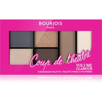 Bourjois Volume Glamour paleta cieni do powiek odcień 002 Coup de Théâtre 8,4 g