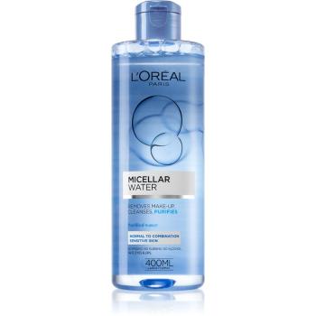 L’Oréal Paris Micellar Water woda micelarna do skóry wrażliwej, normalnej i mieszanej 400 ml