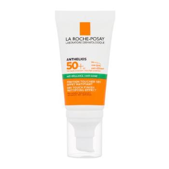 La Roche-Posay Anthelios Anti-Shine Non-Perfumed Dry Touch Gel-Cream SPF50 50 ml preparat do opalania twarzy dla kobiet Uszkodzone pudełko