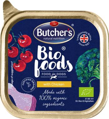 BUTCHER'S BIO foods kurczak tacka 150 g