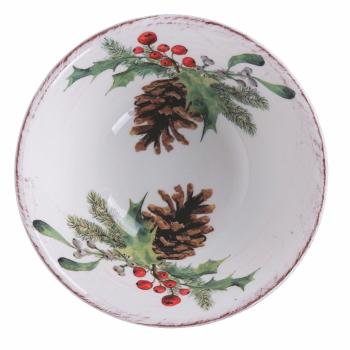 Ceramiczna świąteczna miska Villa d'Este Ortisei, ø 18 cm