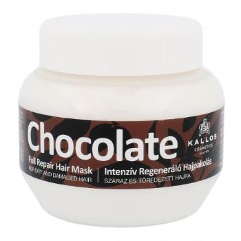 Kallos Cosmetics Chocolate 275 ml maska do włosów dla kobiet