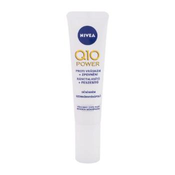 Nivea Q10 Power Anti-Wrinkle + Firming 15 ml krem pod oczy dla kobiet