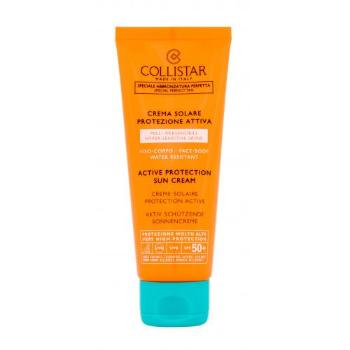 Collistar Special Perfect Tan Active Protection Sun Cream SPF50+ 100 ml preparat do opalania ciała unisex