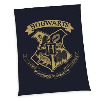 HERDING Wellsoft Koc polarowy Harry Potter Hogwart 150 x 200 cm