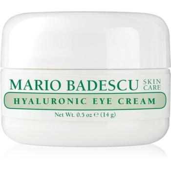 Mario Badescu Hyaluronic Eye Cream krem pod oczy nawilżający i wygładzający z kwasem hialuronowym 14 g