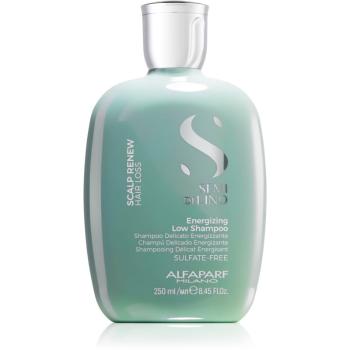 Alfaparf Milano Semi Di Lino Scalp Renew energetyzujący szampon dla delikatnych, przerzedzonychi łamliwych włosów 250 ml