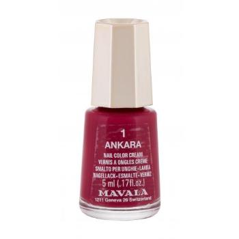 MAVALA Mini Color Cream 5 ml lakier do paznokci dla kobiet 1 Ankara