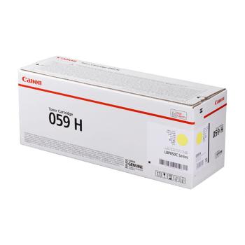 Canon originální toner 059HY, yellow, 13500str., 3624C001, high capacity, Canon LBP852Cx, O