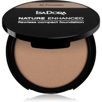 IsaDora Nature Enhanced Flawless Compact Foundation kremowy podkład w kompakcie odcień 86 Natural Beige 10 g