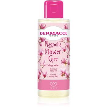 Dermacol Flower Care Magnolia relaksujący olejek do ciała o zapachu kwiatów 100 ml