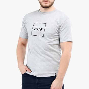 Koszulka męska HUF Box Logo TS00507 GREY