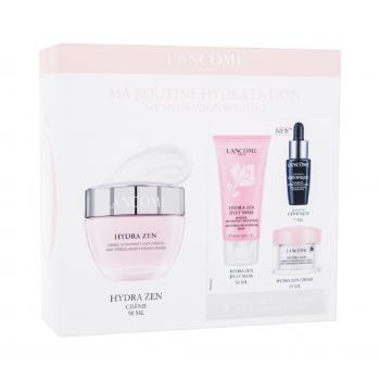 Lancôme Hydra Zen My Hydration Routine zestaw Krem do twarzy na dzień 50 ml + krem do twarzy na noc 15 ml + serum do twarzy 10 ml + kosmetyczka W