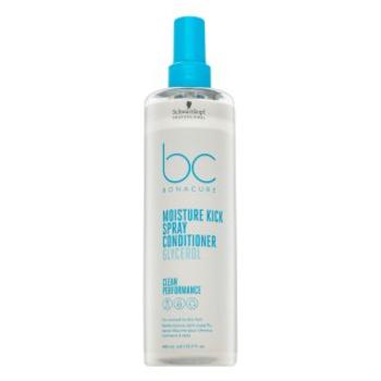 Schwarzkopf Professional BC Bonacure Moisture Kick Spray Conditioner Glycerol odżywka bez spłukiwania o działaniu nawilżającym 400 ml