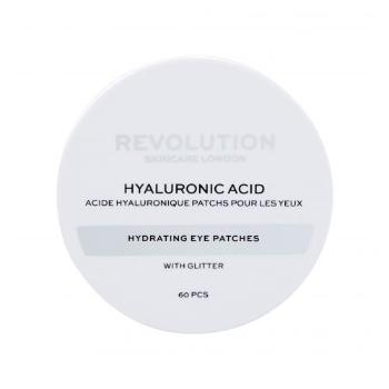 Revolution Skincare Hyaluronic Acid Hydrating Eye Patches 60 szt maseczka na okolice oczu dla kobiet