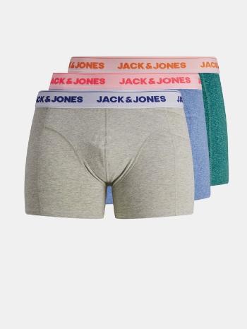 Jack & Jones Super 3-pack Bokserki Brązowy