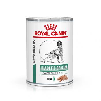 Royal Canin Veterinary Health Nutrition Dog DIABETIC konserwa - 410g